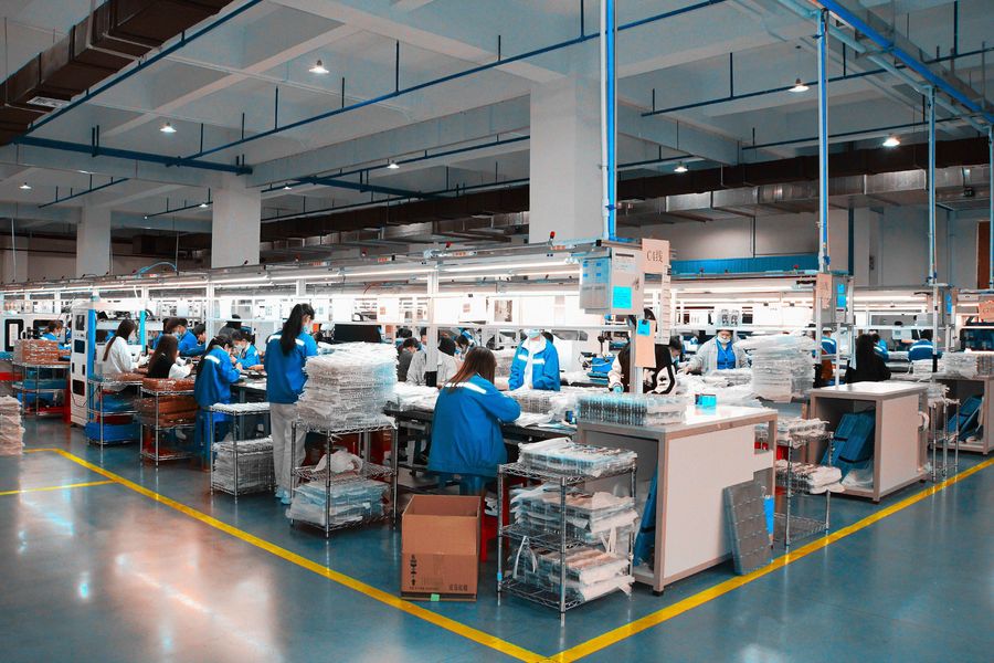 Dongguan Chitwing Technologies Co., Ltd สายการผลิตผู้ผลิต