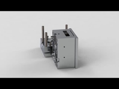 เปลือกใส 400 มม. 1x1 แม่พิมพ์รองรีดเย็น 2 แผ่น No.19014-B