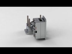 ตัวเรือนด้านในโปร่งใส 1x1 Cold Runner แม่พิมพ์สามแผ่น No.19015 และ 19016 -B