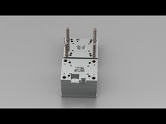 แป้นใส (1*8)/ แม่พิมพ์เย็น / แม่พิมพ์สองแผ่น No.19017-B