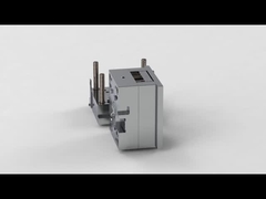 กุญแจ (1*8)/ แม่พิมพ์เย็น / แม่พิมพ์สองแผ่น No.19017-B