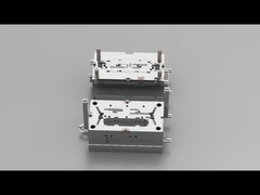 เครื่องมือแพทย์ใส PN-2055 (1*2) / แม่พิมพ์สองแผ่น / รางเย็น No.21061-B