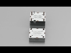 เครื่องมือแพทย์ใส PN-1809 (1*4) / แม่พิมพ์สองแผ่น / รางเย็น No.21064-B