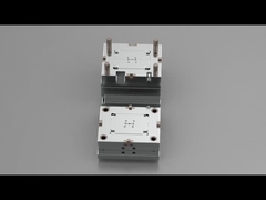 เครื่องมือแพทย์ใส PN-1797 (1*4) / แม่พิมพ์สองแผ่น / รางเย็น No.21065-B