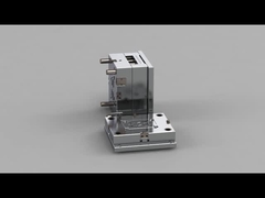 เครื่องมือแพทย์ใส PN-2059 (1*4) / แม่พิมพ์สองแผ่น / รางเย็น No.21068-B