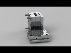 เครื่องมือแพทย์ใส PN-1913 (1*4) / แม่พิมพ์สองแผ่น / รางเย็น No.21069-B