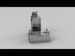 เครื่องมือแพทย์แบบใส PN-1705 (1*2) / แม่พิมพ์ 2 แผ่น / Hot Runner No.21070-B