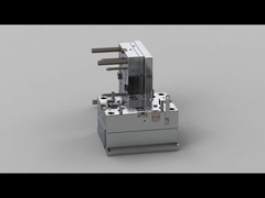 เครื่องมือแพทย์แบบใส PN-2105 (1*4) / แม่พิมพ์สามแผ่น / Hot Runner No.21071-B