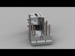 เครื่องมือใส PN-2044 (1*4) / แม่พิมพ์สองแผ่น / รางเย็น No.21072-B