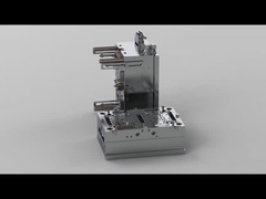 ตัวเรือนด้านหน้าใส (1*2) / Hot Runner เปลี่ยนเป็น Cold Runner / แม่พิมพ์ 3 แผ่น No.21774