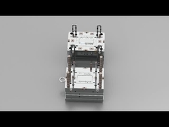 ฝาครอบแบตเตอรี่ (1*1) / แม่พิมพ์สามแผ่น / รางเย็น No.21776