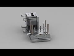 ฝาครอบแบตใส (1*1) / รางเย็น / ประตูย่อย / No.21776