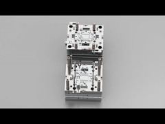 ฝาหลังโทรศัพท์แบบฝาพับ (1*1) / Cold Runner / แม่พิมพ์สามแผ่น No.21870