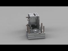 ฝาหน้าโทรศัพท์แบบฝาพับใส (1*1) / แม่พิมพ์สามแผ่น / Cold Runner No.21871