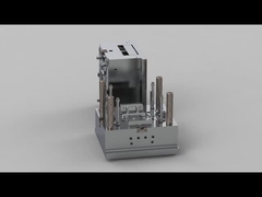 ฝาหลังโทรศัพท์แบบฝาพับใส (1*1) / แม่พิมพ์สามแผ่น / รองเย็น No.21872