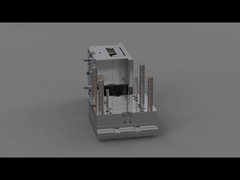 ขายึดเมนบอร์ดแบบใส (1*2) / รางเย็น / แม่พิมพ์สามแผ่น No.22684