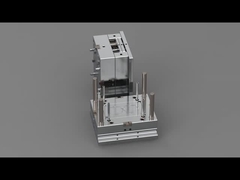 ขายึดเมนบอร์ดขนาดเล็กแบบใส (1*4) / รางเย็น / แม่พิมพ์สามแผ่น No.22685