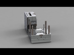 POA ตัวยึดสายพานด้านข้างแบบใส (1*2) / รางเย็น / แม่พิมพ์สามแผ่น No.22728