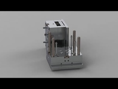 VR ก้านควบคุมลูกบิดแบบใส (1*4) / Cold Runner / LKM No.22732