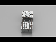 ตัวกล้องแว่นตา+ขายึด (1+1) / Cold Runner / แม่พิมพ์สามแผ่น No.23055