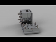 เปลือกตาใสซ้าย+ขวา(1+1)/ Hot Runner / แม่พิมพ์สองแผ่น No.23056