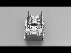 โครงหูฟังส่วนล่าง (1*2) / Hot Runner / แม่พิมพ์สามแผ่น No.23306 &23307