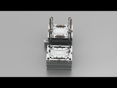 เปลือกหน้าเรียบ (1*1) / Hot Runner / แม่พิมพ์สามแผ่น No.23603