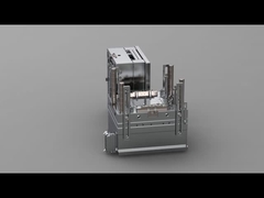 เปลือกหน้าแบนใส (1*1) / แม่พิมพ์ 3 แผ่น / Hot Runner No.23603