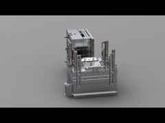 ฝาครอบแบตเตอรี่แท็บเล็ต (1*1) / Hot Runner / แม่พิมพ์สามแผ่น No.23605