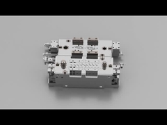 ช่องเสียบหูฟัง (1*8) / แม่พิมพ์สองแผ่น / Submarine Gate / LKM No.23570