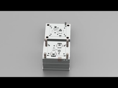 Surface Shell เครื่องมือแพทย์ (1*2)/ Cold Runner / แม่พิมพ์สองแผ่น No.23670