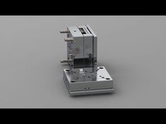 ฝาครอบเครื่องมือแพทย์แบบใส (1*2)/ แม่พิมพ์เย็น/ แม่พิมพ์สองแผ่น No.23670