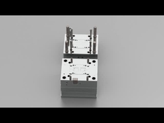 เครื่องมือแพทย์ Bottom Shell (1*2)/ Cold Runner / แม่พิมพ์สามแผ่น No.23672