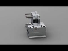 เปลือกก้นเครื่องมือแพทย์ใส (1*2)/ แม่พิมพ์เย็น/ แม่พิมพ์สามแผ่น No.23672