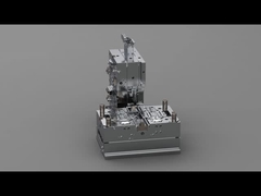 กริ่งประตูอัจฉริยะแบบใส (1*2) / Hot Runner / แม่พิมพ์ 2 แผ่น No.23673