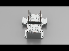 ปุ่มออดอัจฉริยะ (1*4) / Hot Runner / แม่พิมพ์ 2 แผ่น No.23675 & 23676