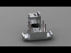 กระดุมกริ่งประตูอัจฉริยะใส (1*4)/ Hot Runner / แม่พิมพ์ 2 แผ่น No.23675 & 23676