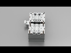 ครอบกริ่งประตูอัจฉริยะ (1*2) / แม่พิมพ์ 3 แผ่น / Hot Runner No.23679