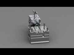 ครอบกริ่งประตูใส (1*2) / Hot Runner / แม่พิมพ์ 3 แผ่น No.23679