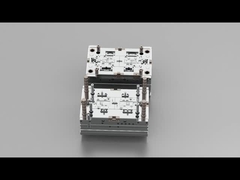 กริ่งประตูอัจฉริยะ (1*2) / Hot Runner / แม่พิมพ์สามแผ่น No.23681