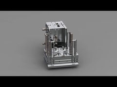 Hot Runner กริ่งประตูใส PIR HOLDER 1x4 แม่พิมพ์สามแผ่น No.23683