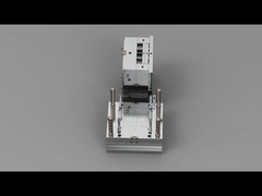 โทรศัพท์สามชั้นแบบโปร่งใส (1*4) / รางเย็น / แม่พิมพ์สามแผ่น No.23690