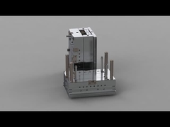 ฝาบนกล่องฆ่าเชื้อแบบใส (1*1) / รางเย็น / แม่พิมพ์ 3 แผ่น No.23770