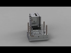 กล่องฆ่าเชื้อแบบใสฝาล่าง (1*1) / รางเย็น / แม่พิมพ์สามแผ่น No.23771