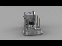 เคสใส่แว่นตาอัจฉริยะแบบใส (1*4) / Cold Runner / แม่พิมพ์สามแผ่น No.23786