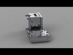 แหวนตกแต่งกล่องแว่นตาอัจฉริยะแบบใส (1*4)/ แม่พิมพ์เย็น/ แม่พิมพ์สองแผ่น No.23846