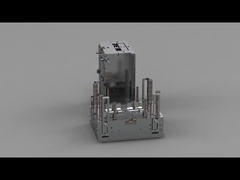 ก้านกล่องแว่นตาอัจฉริยะใส (1*2) / รางเย็น / แม่พิมพ์สามแผ่น No.23847