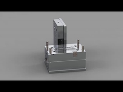 แผ่นนำแสงเราเตอร์ใส (1*4) / รางเย็น / แม่พิมพ์สองแผ่น No.23893