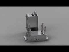 แป้นเราเตอร์ใส (1*4) / รางเย็น / แม่พิมพ์สามแผ่น No.23894 & 23895