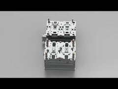 ออนบอร์ดหลัง (1*2) / Hot Runner / แม่พิมพ์สามแผ่น No.23909